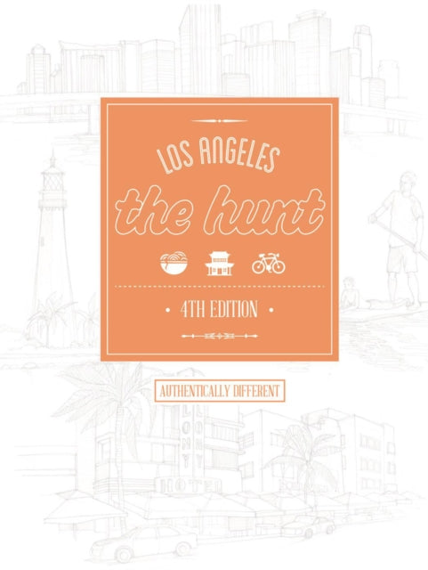 The Hunt Los Angeles - Book from The Bookhouse Broughty Ferry- Just £9.99! Shop now