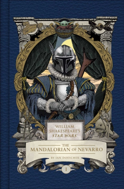 William Shakespeare's Star Wars: The Mandalorian of Nevarro - Book from The Bookhouse Broughty Ferry- Just £17.99! Shop now
