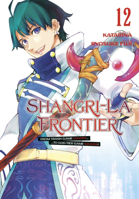Shangri-La Frontier 12 - Book from The Bookhouse Broughty Ferry- Just £12.99! Shop now