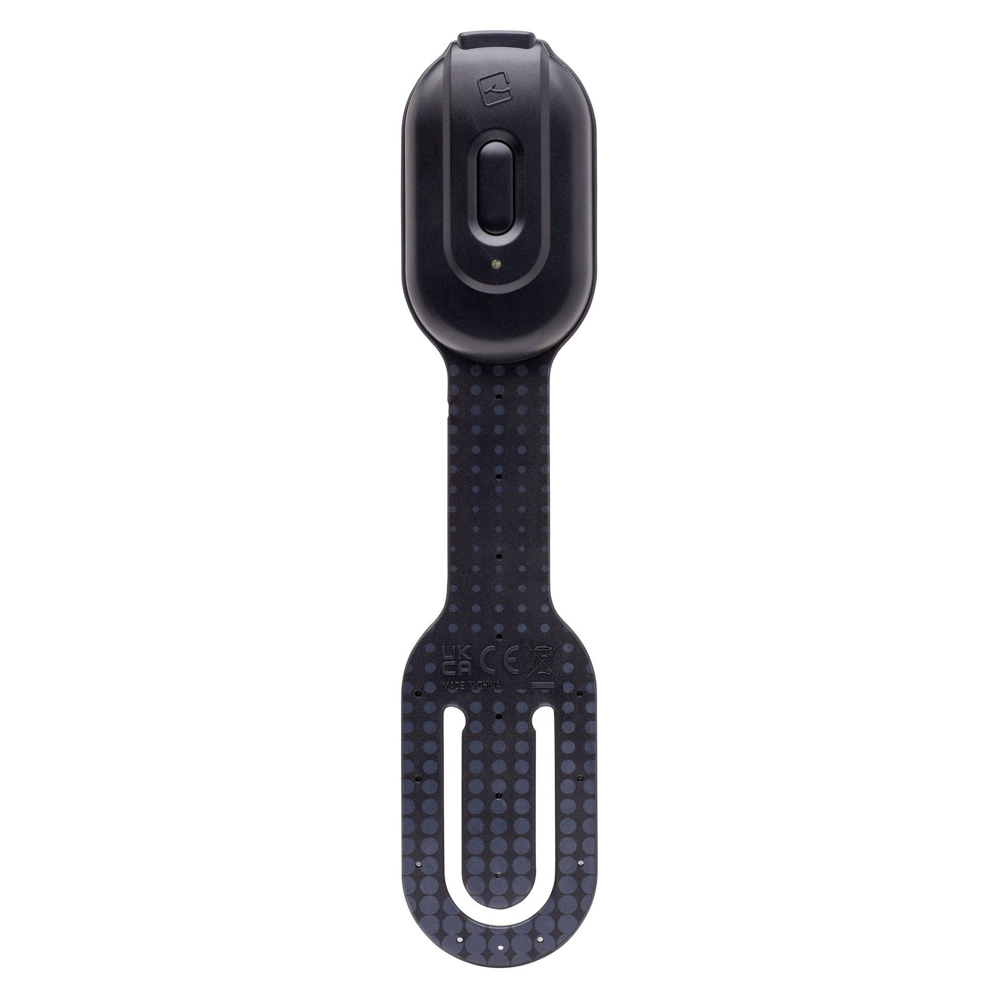 Flexilight Rechargeable Booklight & Bookmark - Black Dots - Book Accessory from The Bookhouse Broughty Ferry- Just £19.99! Shop now