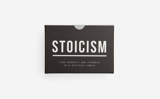 Stoicism Prompt Card Set, Father's Day Gift -  from The Bookhouse Broughty Ferry- Just £15! Shop now
