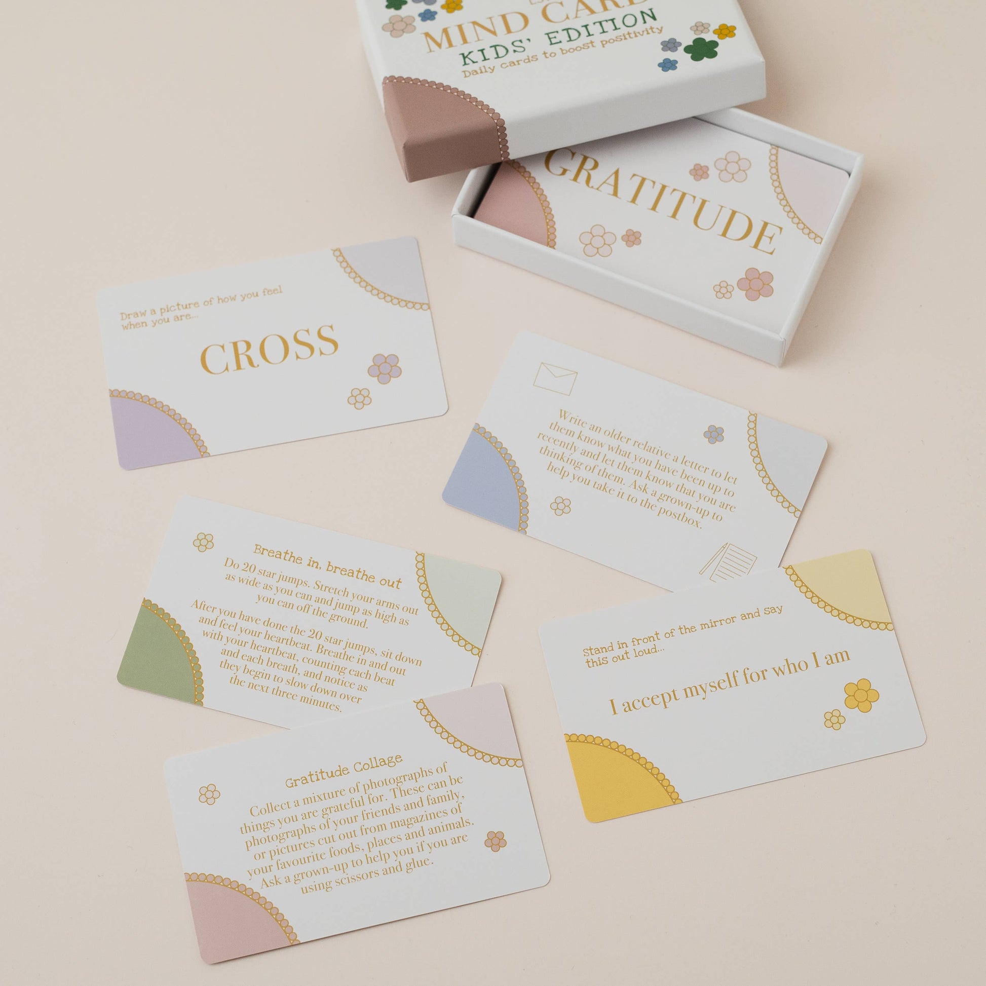 Mind Cards: Kids Edition | Mindfulness gift for children -  from The Bookhouse Broughty Ferry- Just £13.99! Shop now