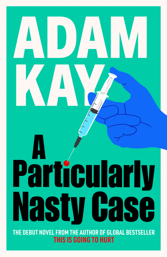 A Particularly Nasty Case - SIGNED EDITION - Book from The Bookhouse Broughty Ferry- Just £20! Shop now