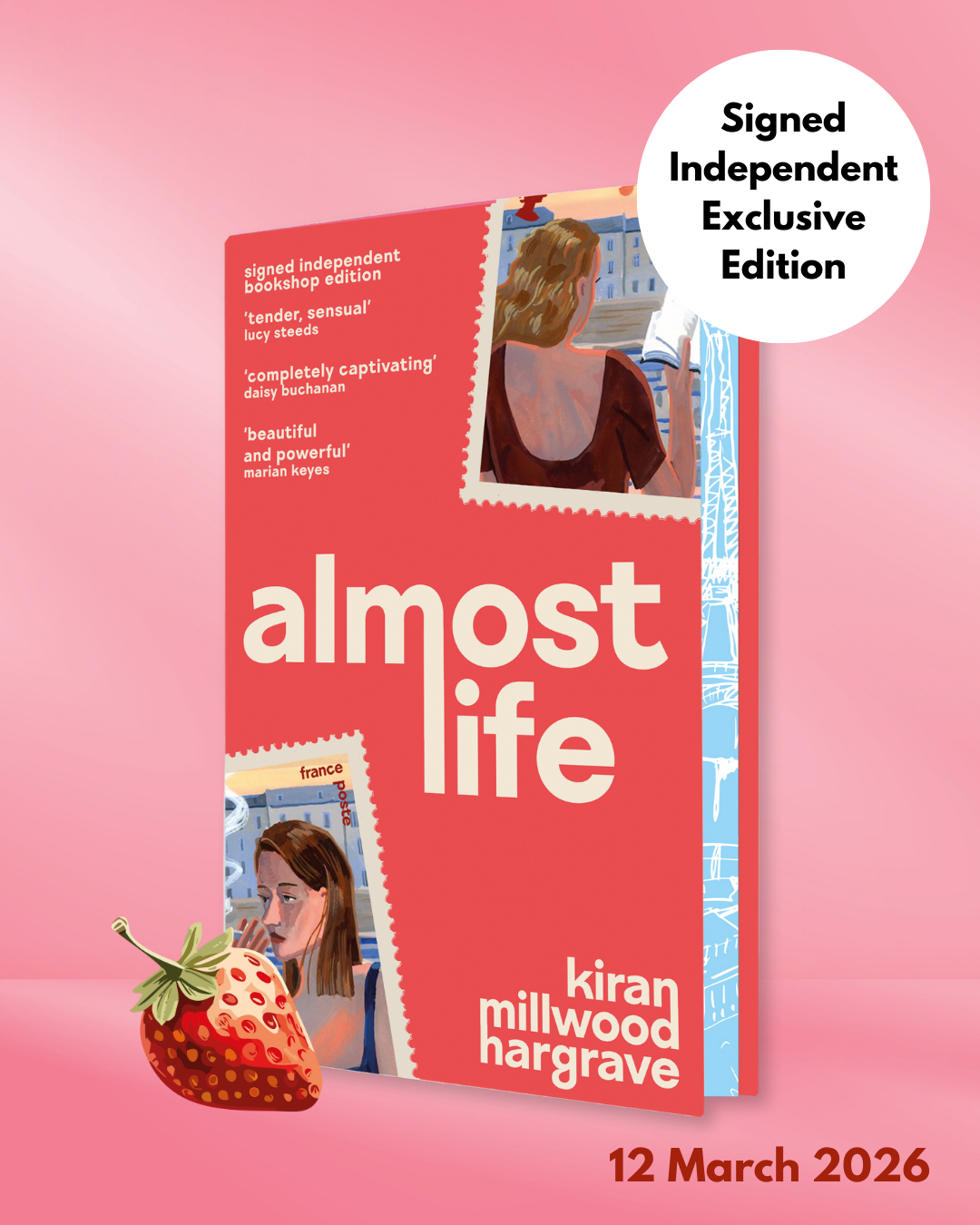 Almost Life - SIGNED Indie Exclusive Edition - Book from The Bookhouse Broughty Ferry- Just £16.99! Shop now