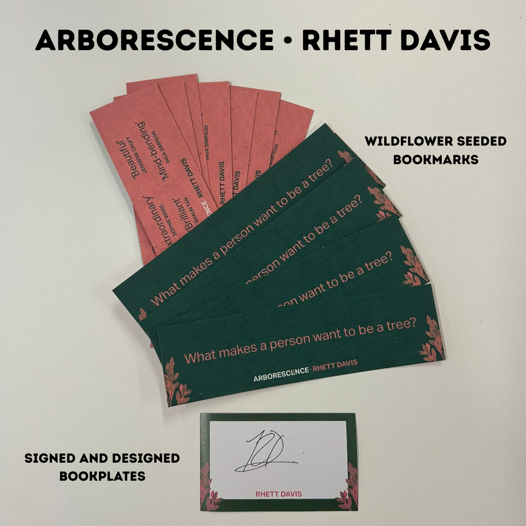 Arborescence - SIGNED EDITION - Book from The Bookhouse Broughty Ferry- Just £16.99! Shop now