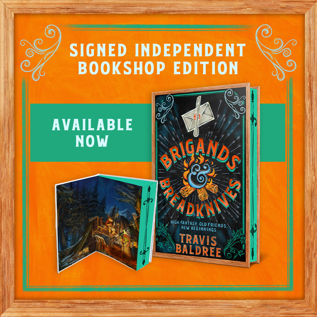 Brigands & Breadknives - SIGNED INDIE EDITION - Book from The Bookhouse Broughty Ferry- Just £18.99! Shop now