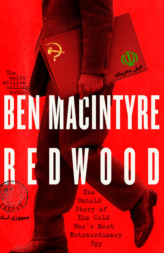 Redwood - SIGNED EDITION - Book from The Bookhouse Broughty Ferry- Just £22.50! Shop now