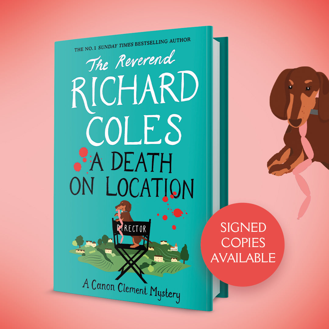 A Death on Location - SIGNED EDITION - Book from The Bookhouse Broughty Ferry- Just £19.80! Shop now