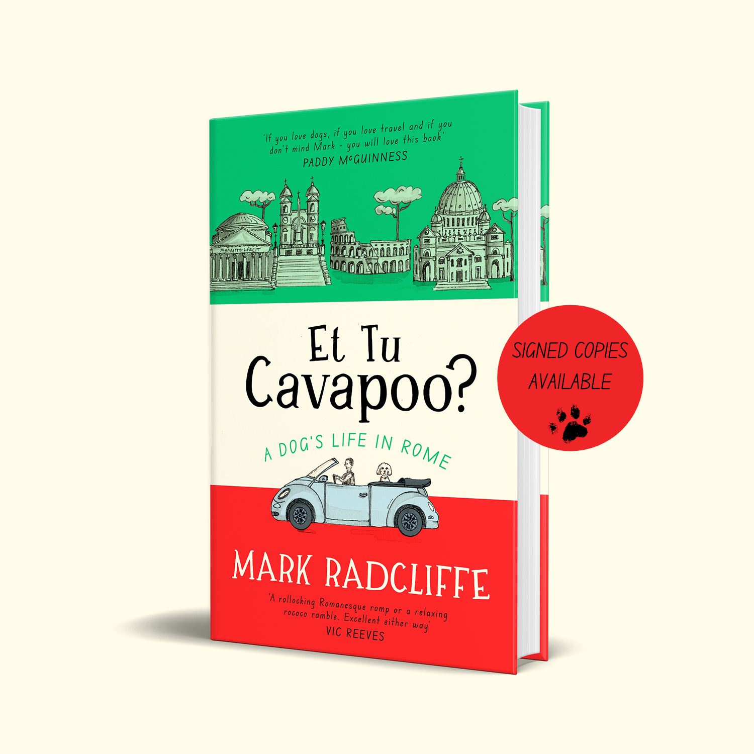 Et tu, Cavapoo? - SIGNED EDITION - Book from The Bookhouse Broughty Ferry- Just £16.99! Shop now