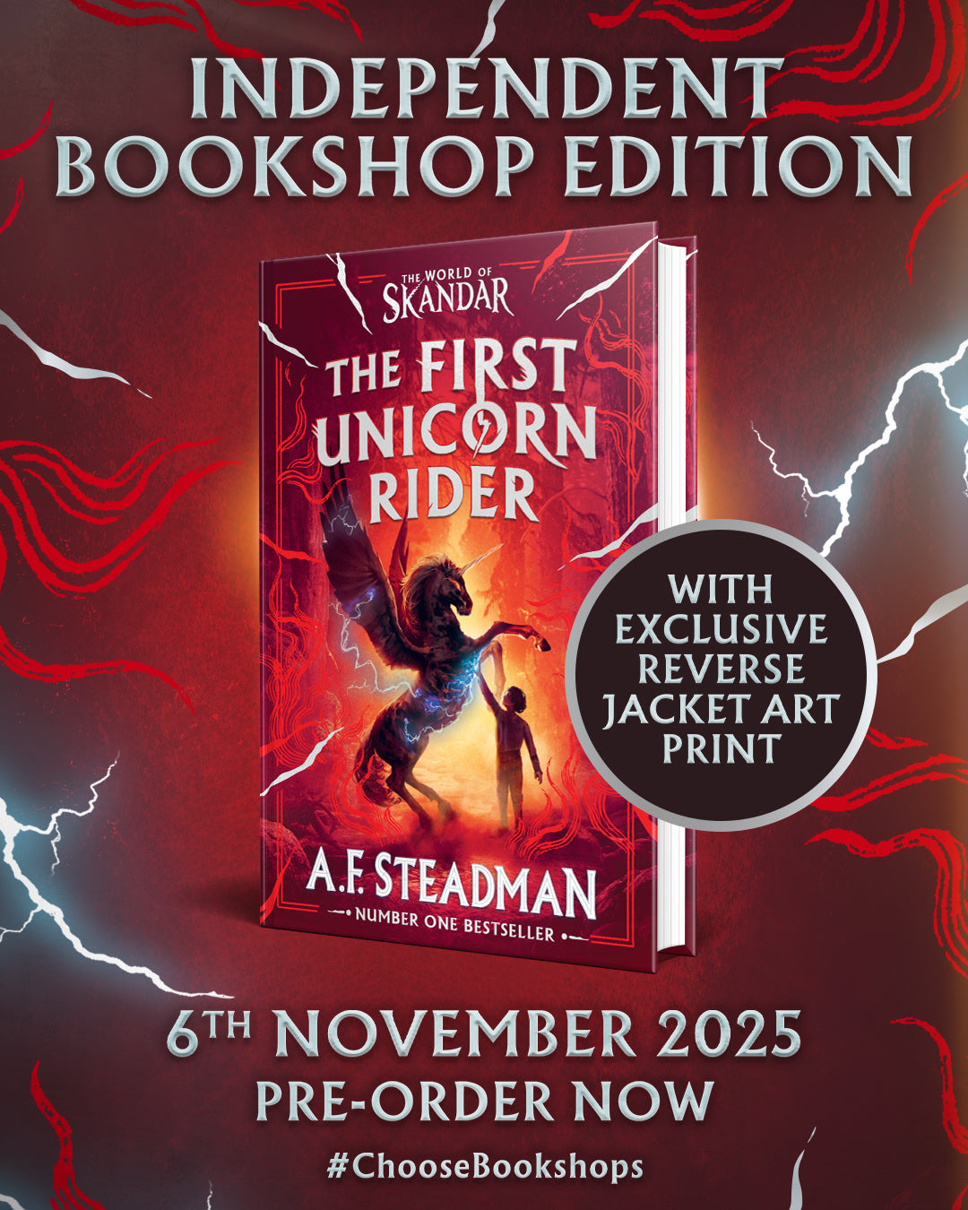 The First Unicorn Rider - SIGNED INDIE EDITION -  from The Bookhouse Broughty Ferry- Just £14.99! Shop now