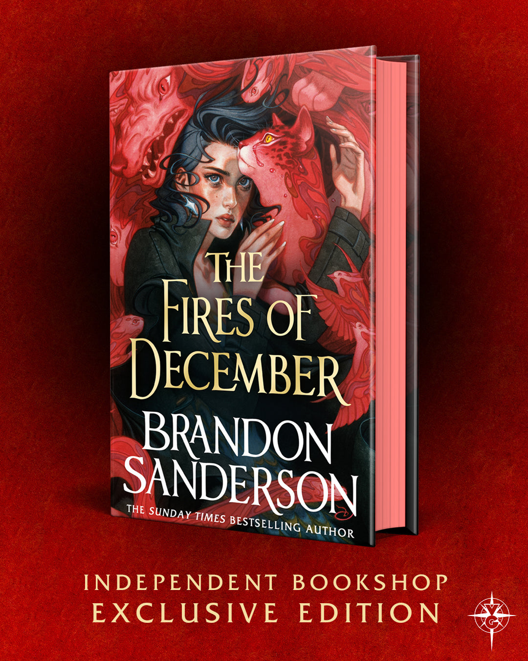The Fires of December - INDEPENDENT BOOKSHOP EXCLUSIVE EDITION -  from The Bookhouse Broughty Ferry- Just £22.50! Shop now