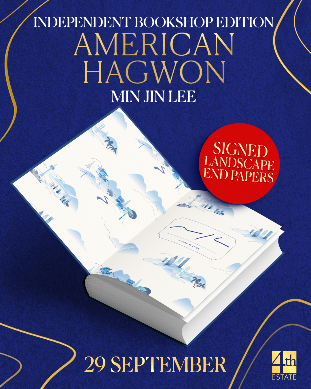 American Hagwon - INDIE BOOKSHOP SIGNED EDITION - Book from The Bookhouse Broughty Ferry- Just £22.50! Shop now