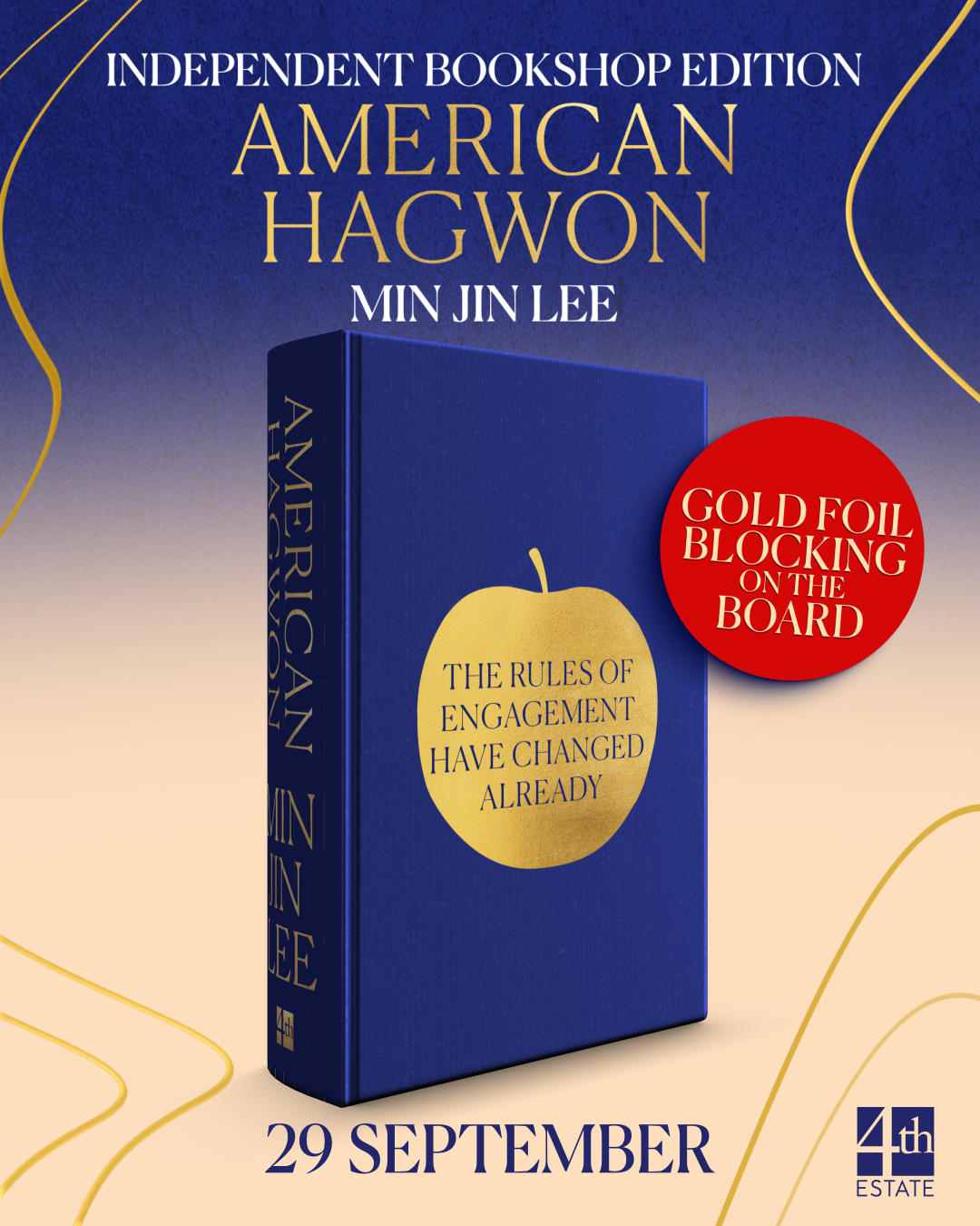American Hagwon - INDIE BOOKSHOP SIGNED EDITION - Book from The Bookhouse Broughty Ferry- Just £22.50! Shop now