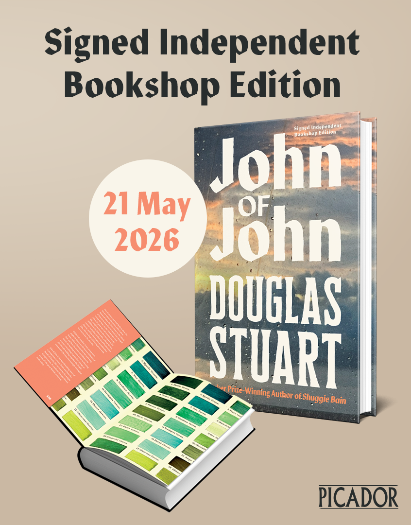 John of John - Signed Indie Edition - Book from The Bookhouse Broughty Ferry- Just £18! Shop now