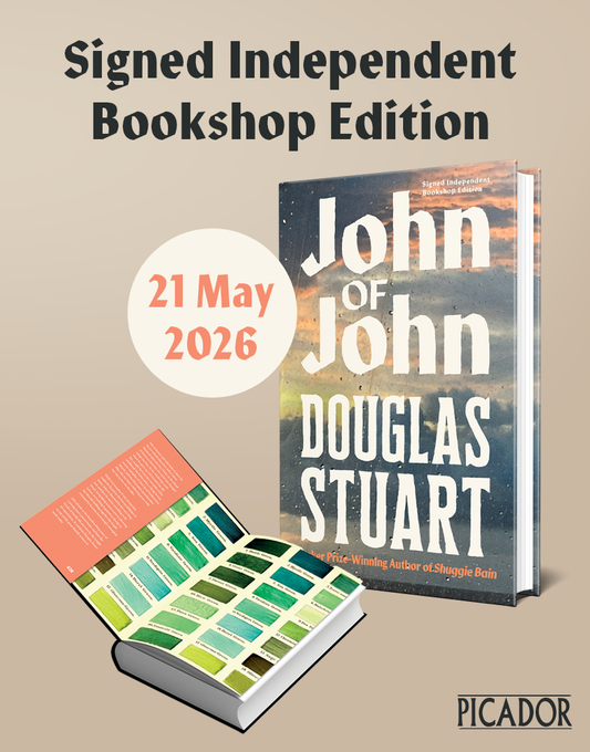 John of John - Signed Indie Edition - Book from The Bookhouse Broughty Ferry- Just £18! Shop now