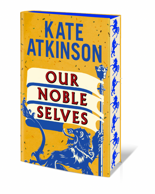 Our Noble Selves - SIGNED INDIES EDITION - Book from The Bookhouse Broughty Ferry- Just £19.80! Shop now