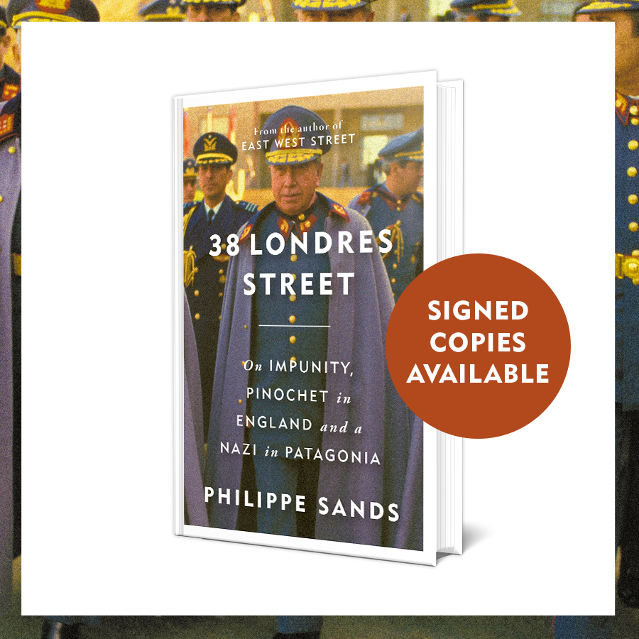 38 Londres Street  - SIGNED EDITION - Book from The Bookhouse Broughty Ferry- Just £22.50! Shop now