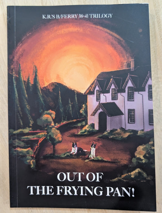 Out of the Frying Pan - by Ken Ramsay - Book from The Bookhouse Broughty Ferry- Just £9.99! Shop now
