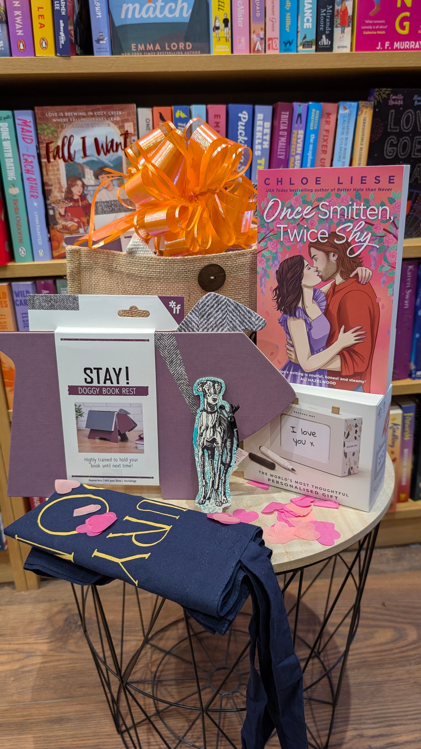 Blind Date with a Book - Deluxe Bag -  from The Bookhouse Broughty Ferry- Just £20! Shop now
