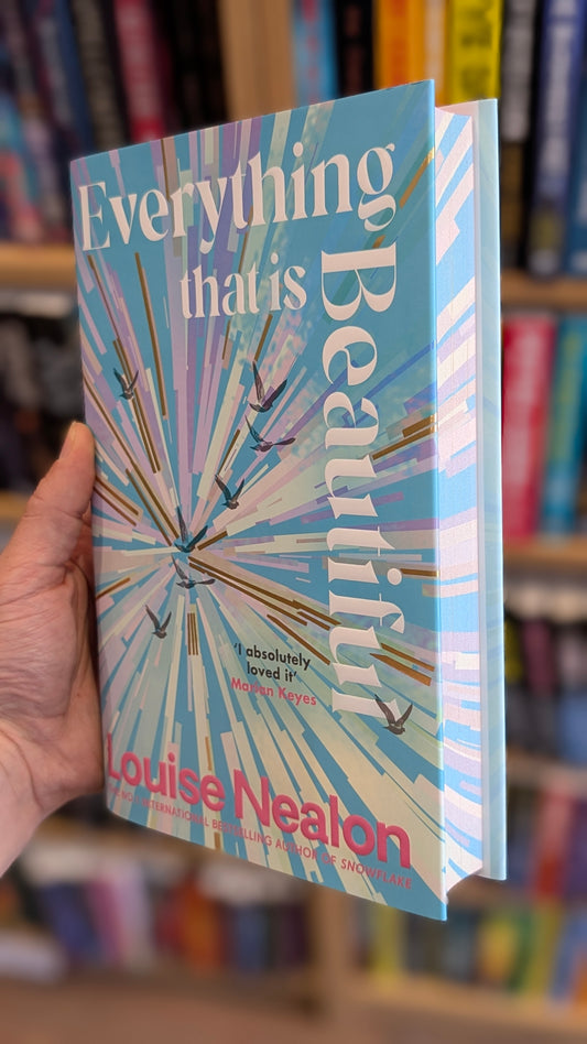 Everything That Is Beautiful - Indie Sprayed Edge Edition - Book from The Bookhouse Broughty Ferry- Just £16.99! Shop now