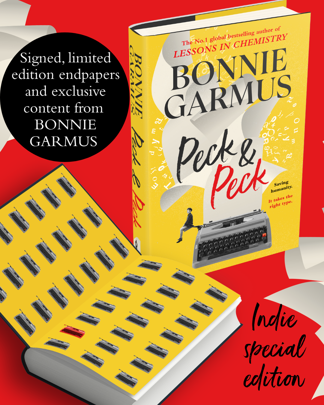 Peck & Peck - INDIES SIGNED EDITION - Book from The Bookhouse Broughty Ferry- Just £19.80! Shop now