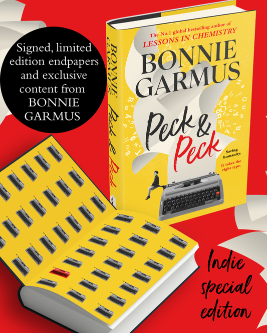 Peck & Peck - INDIES SIGNED EDITION - Book from The Bookhouse Broughty Ferry- Just £19.80! Shop now