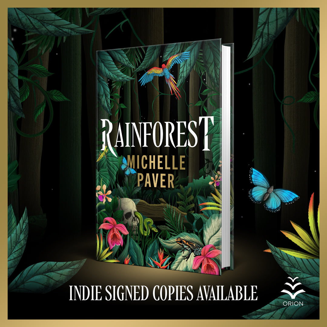 Rainforest - INDIE SIGNED EDITION - Book from The Bookhouse Broughty Ferry- Just £18! Shop now