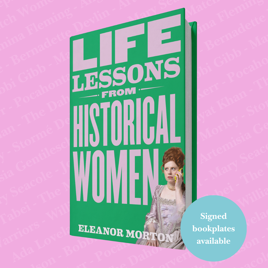 Life Lessons From Historical Women - SIGNED COPY! - Book from The Bookhouse Broughty Ferry- Just £18.99! Shop now