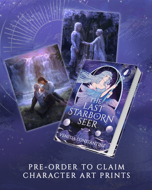 The Last Starborn Seer - SIGNED INDIE EDITION WITH ART PRINTS - Book from The Bookhouse Broughty Ferry- Just £18.99! Shop now