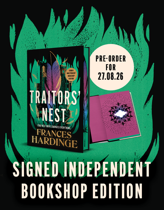 Traitors' Nest - SIGNED INDIE BOOKSHOP EDITION - Book from The Bookhouse Broughty Ferry- Just £15.29! Shop now