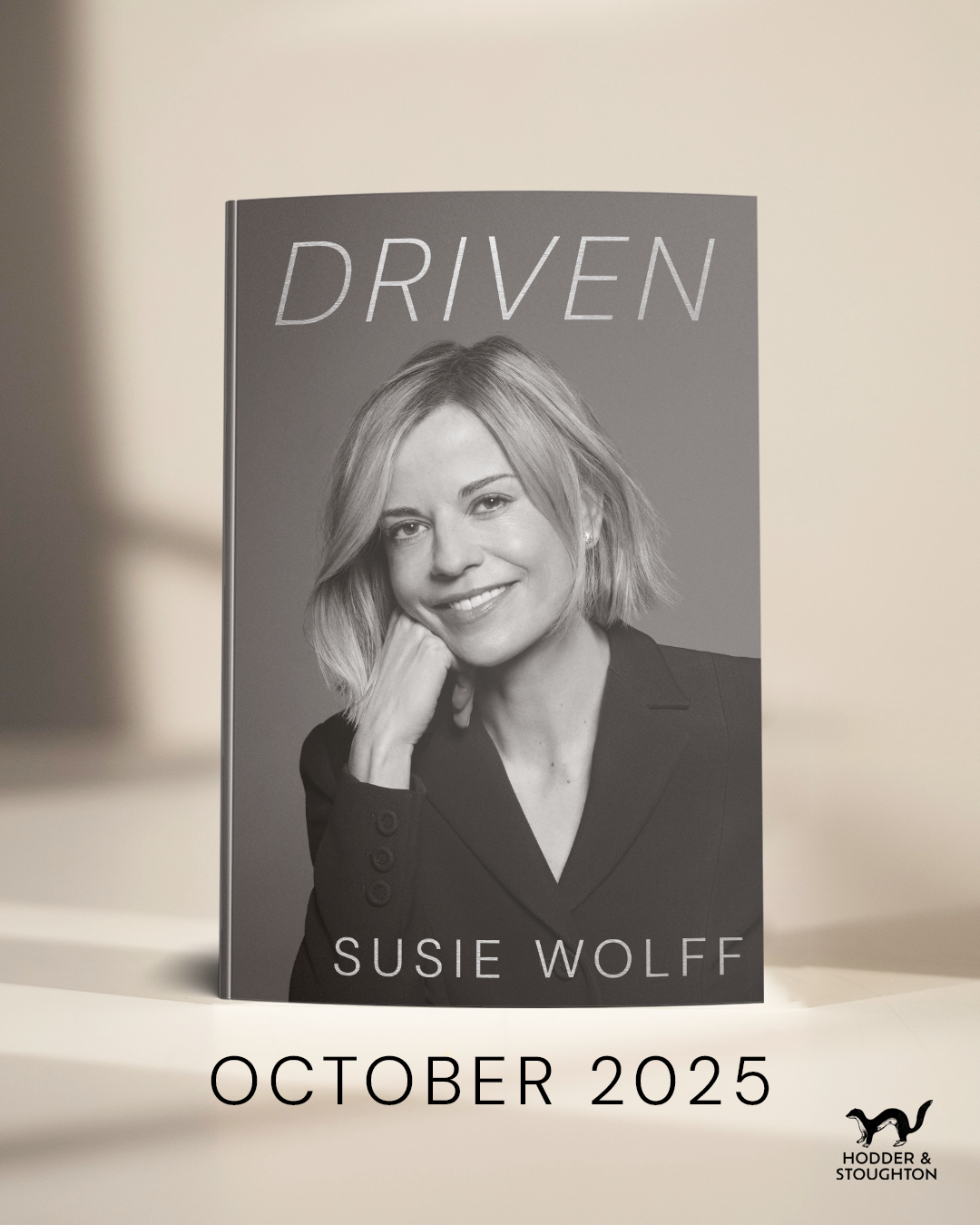 Driven - SIGNED EDITION - Book from The Bookhouse Broughty Ferry- Just £22.50! Shop now