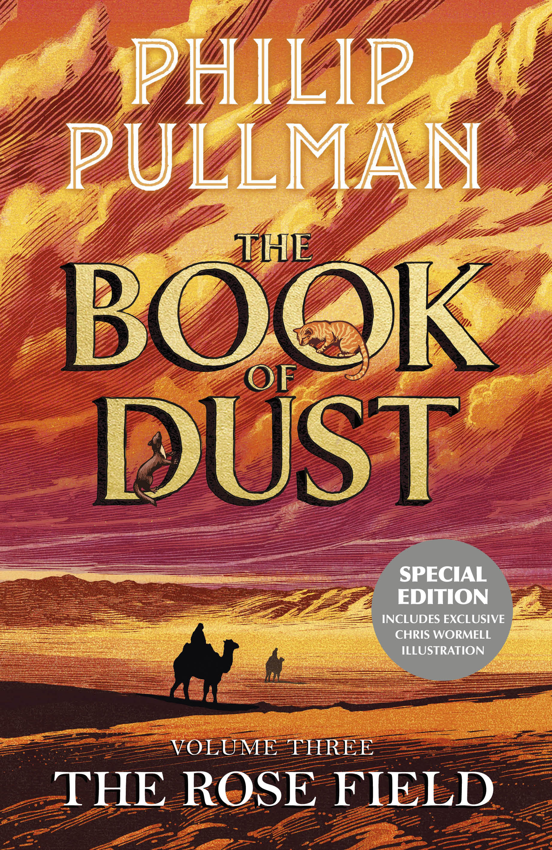 The Rose Field – Book of Dust Volume Three - INDIES SPECIAL EDITION - Book from The Bookhouse Broughty Ferry- Just £22.50! Shop now
