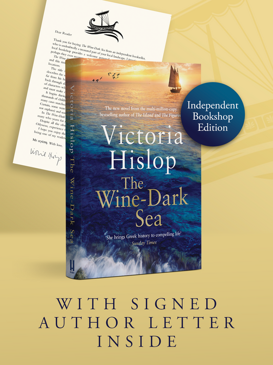 The Wine-Dark Sea - SIGNED INDIE EDITION - Book from The Bookhouse Broughty Ferry- Just £19.80! Shop now
