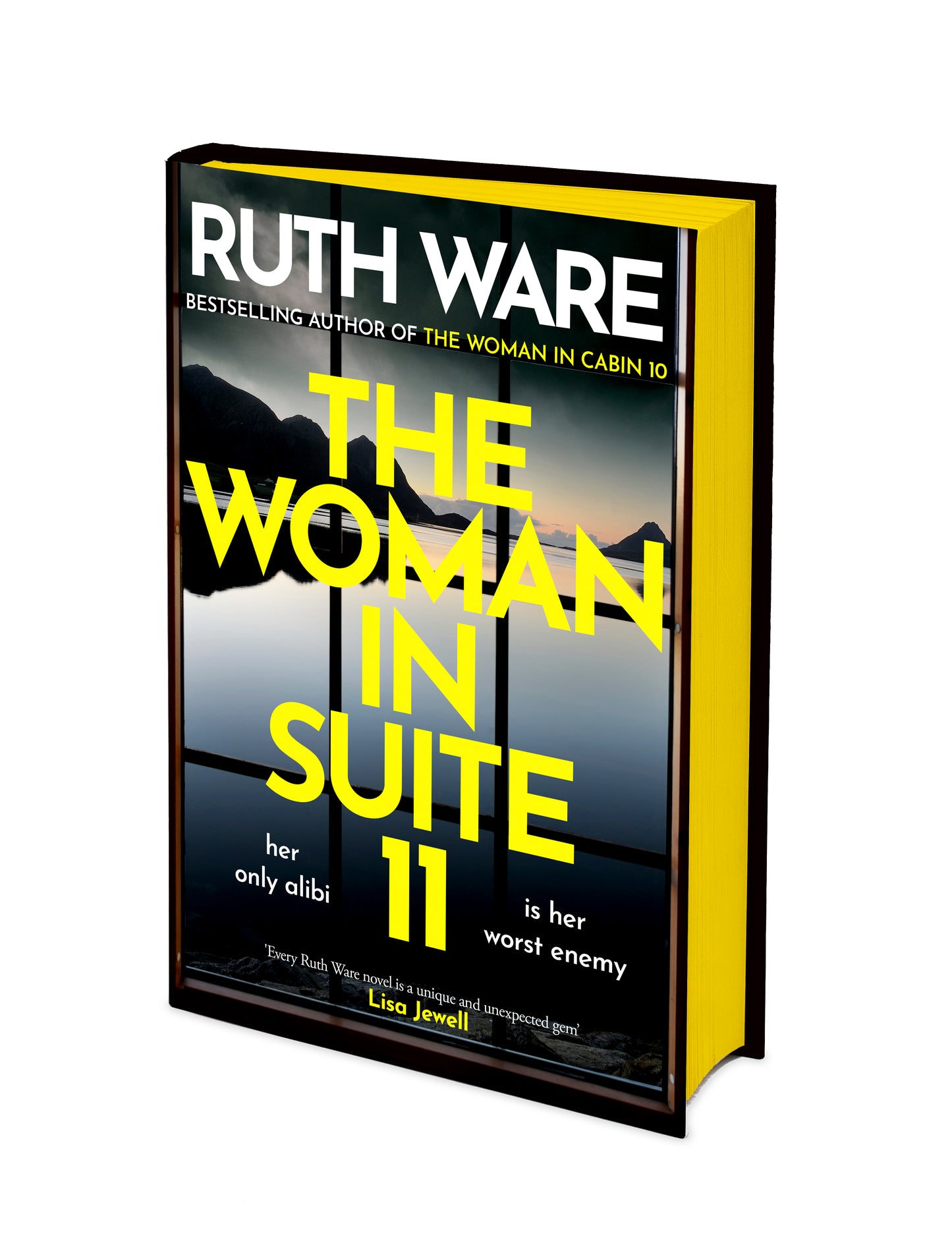 The Woman in Suite 11 - SIGNED AND SPRAYED EDGE INDIE EDITION - Book from The Bookhouse Broughty Ferry- Just £16.99! Shop now