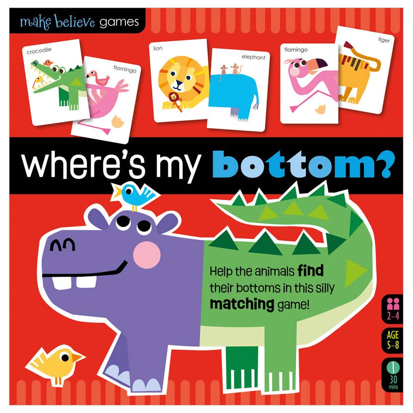 Where’s My Bottom? -  from The Bookhouse Broughty Ferry- Just £10.99! Shop now