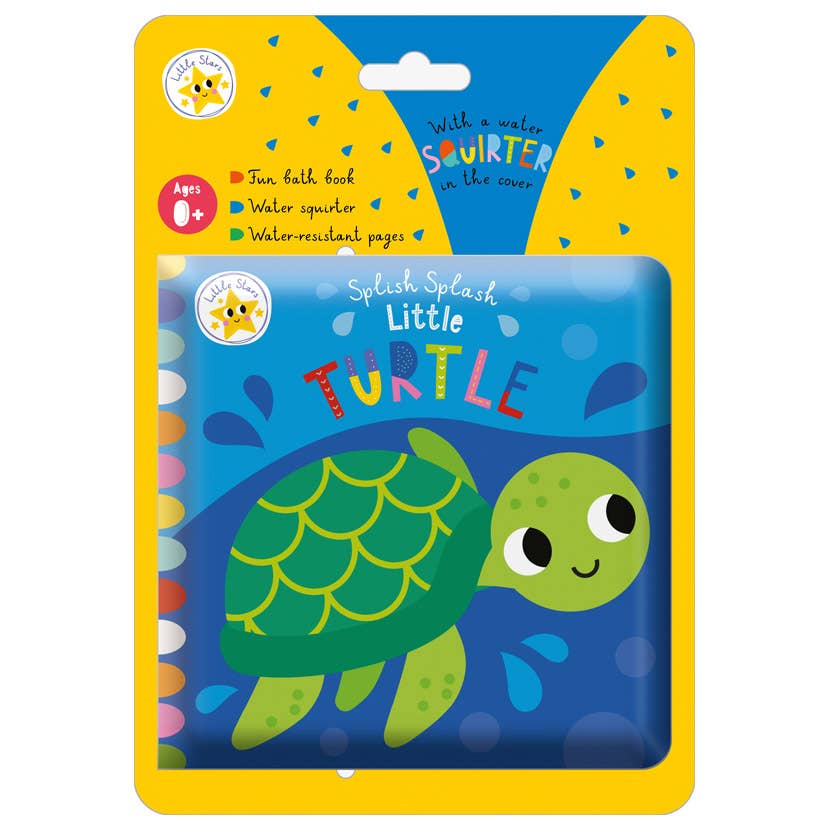 Little Stars Splish Splash Little Turtle - Book from The Bookhouse Broughty Ferry- Just £6.99! Shop now