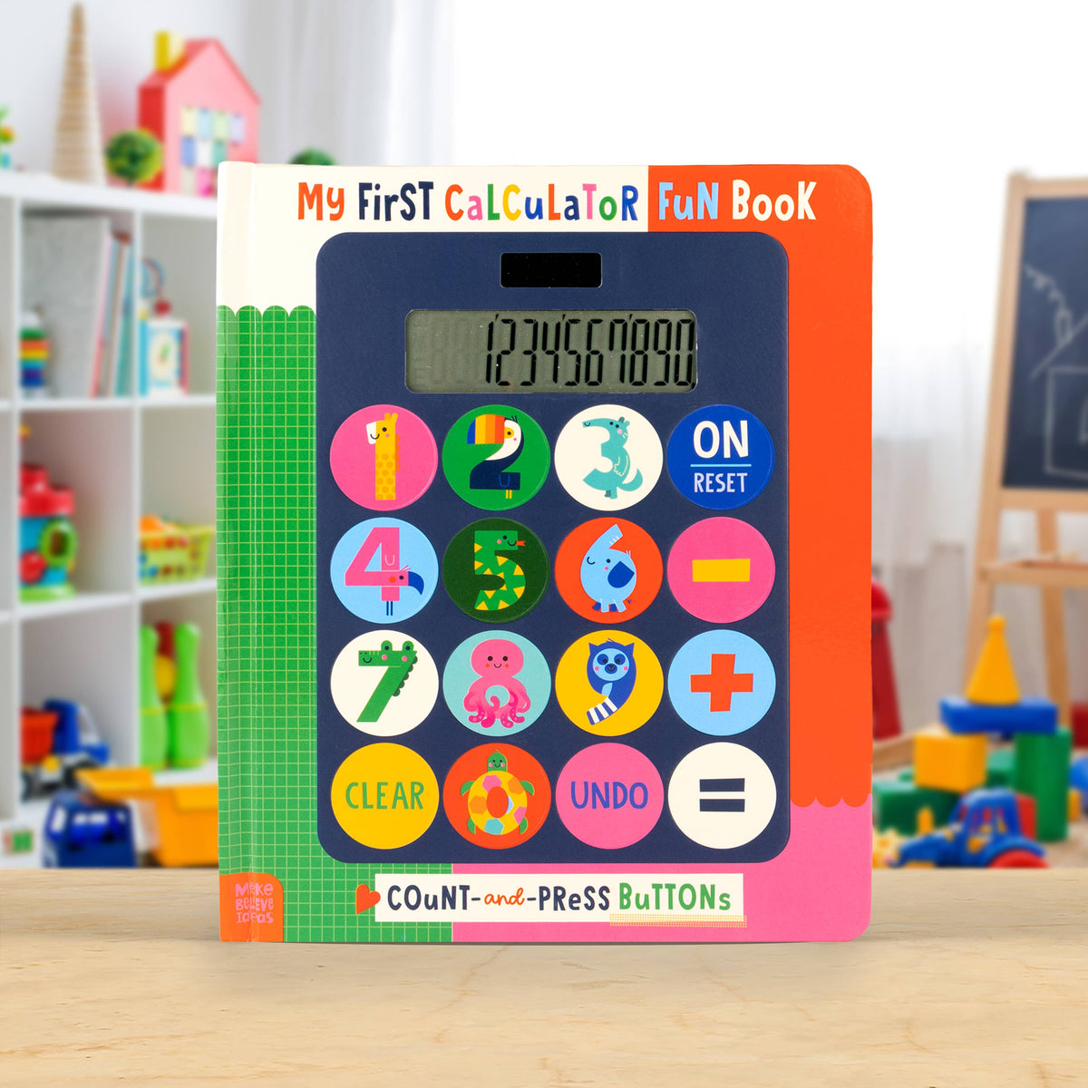 Board Books My First Calculator Fun Book - Book from The Bookhouse Broughty Ferry- Just £8.99! Shop now