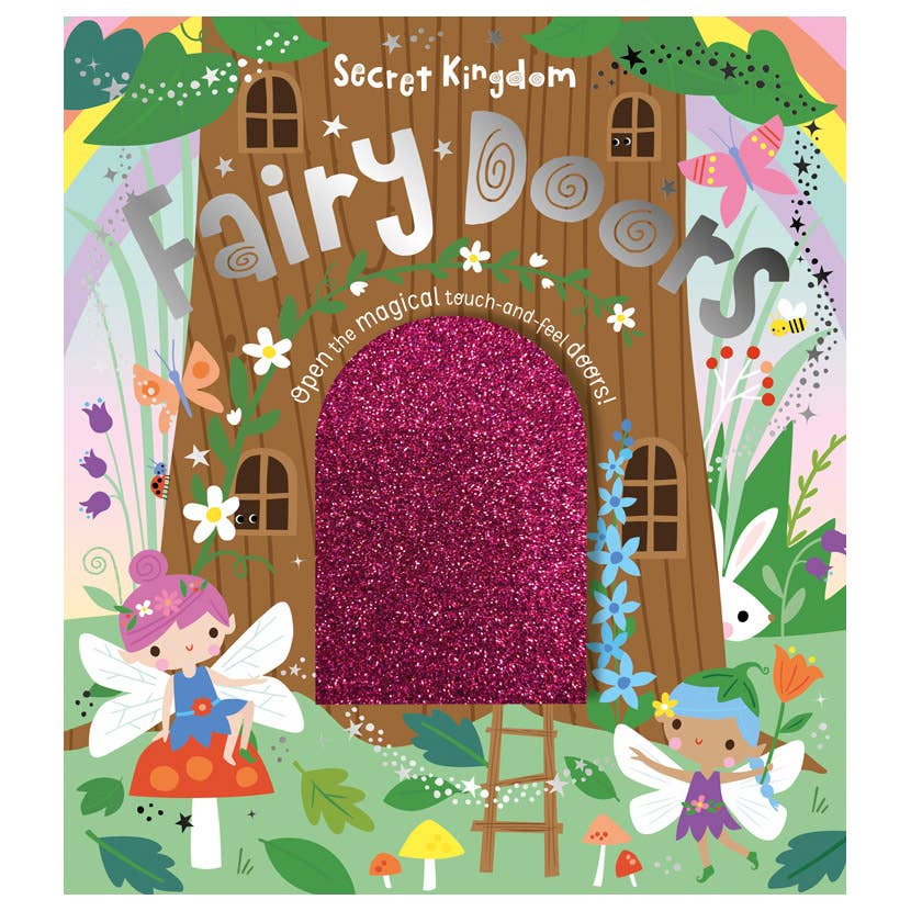 Secret Kingdom Secret Kingdom Fairy Doors - Book from The Bookhouse Broughty Ferry- Just £7.99! Shop now