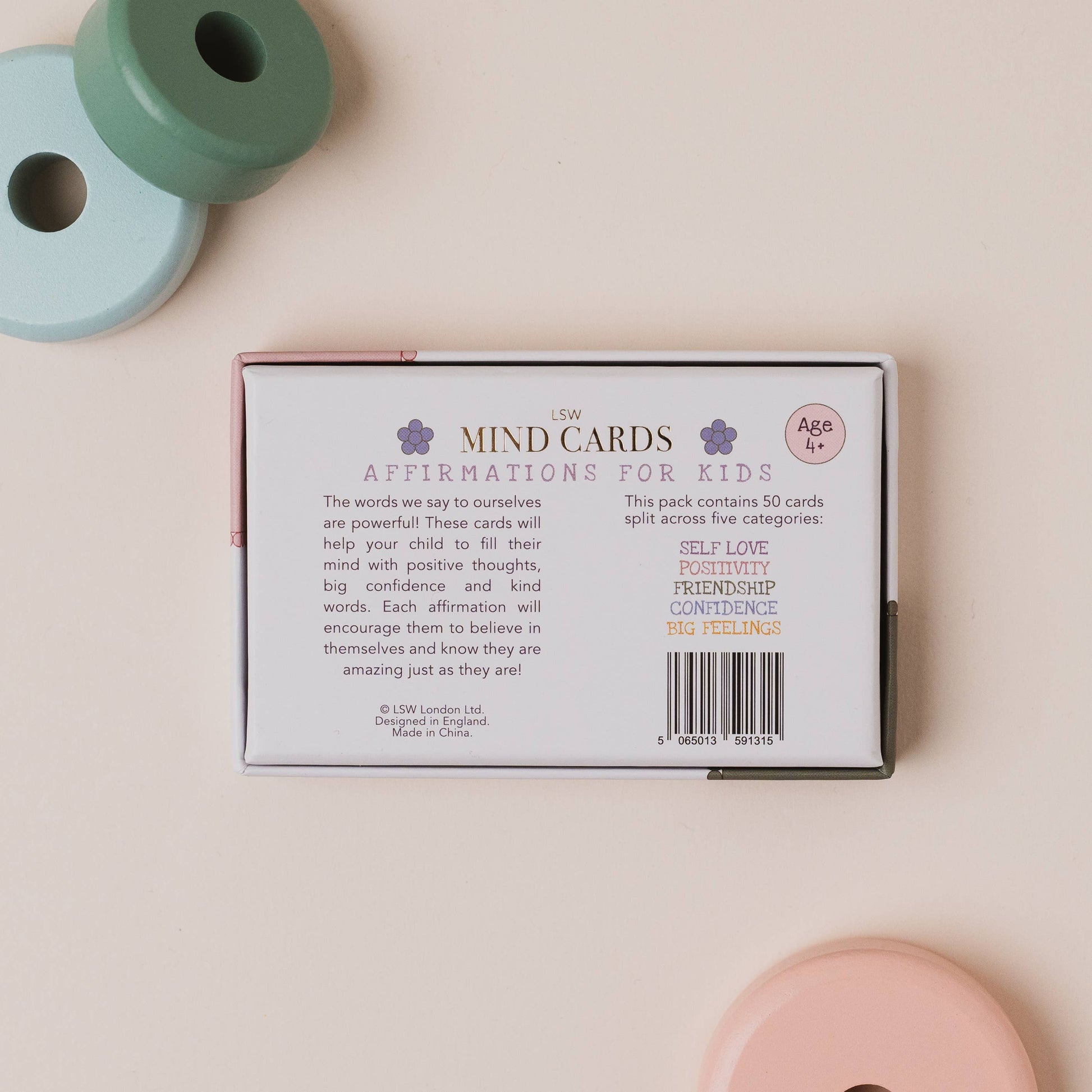 Mind Cards: Affirmations for Kids | Positive Mindset prompts -  from The Bookhouse Broughty Ferry- Just £12.50! Shop now
