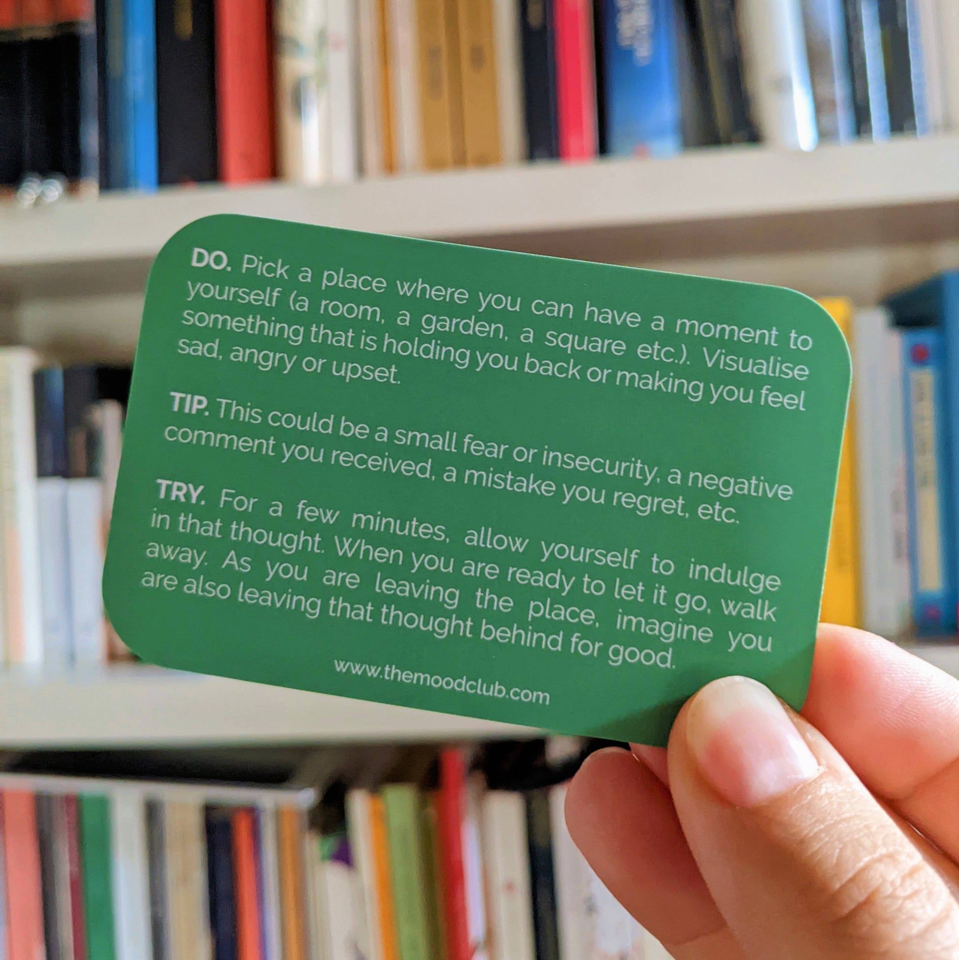 Mood Cards for Me-positive affirmation self care & wellbeing - Gift Cards from The Bookhouse Broughty Ferry- Just £9.99! Shop now