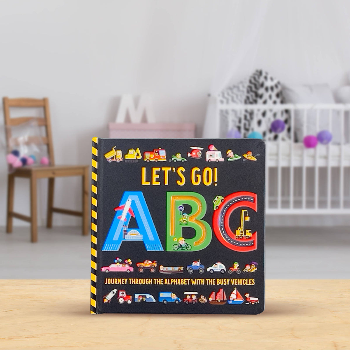 Board Books Let's Go! ABC - Books from The Bookhouse Broughty Ferry- Just £7.99! Shop now