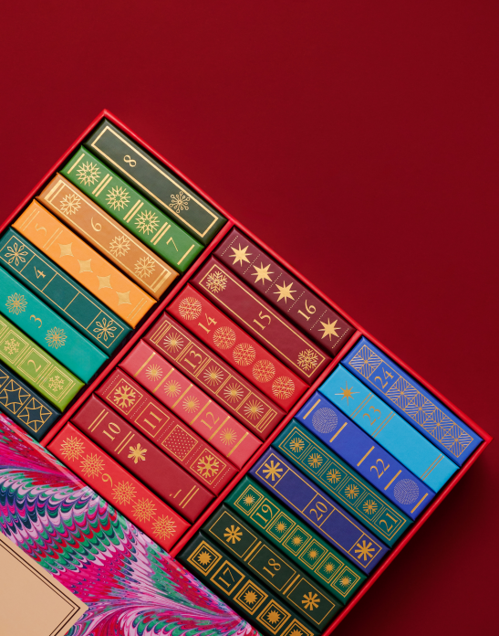 Twenty-Four Books for Advent - Book from The Bookhouse Broughty Ferry- Just £90! Shop now