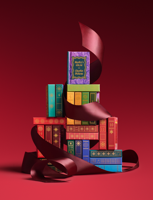 Twenty-Four Books for Advent - Book from The Bookhouse Broughty Ferry- Just £90! Shop now