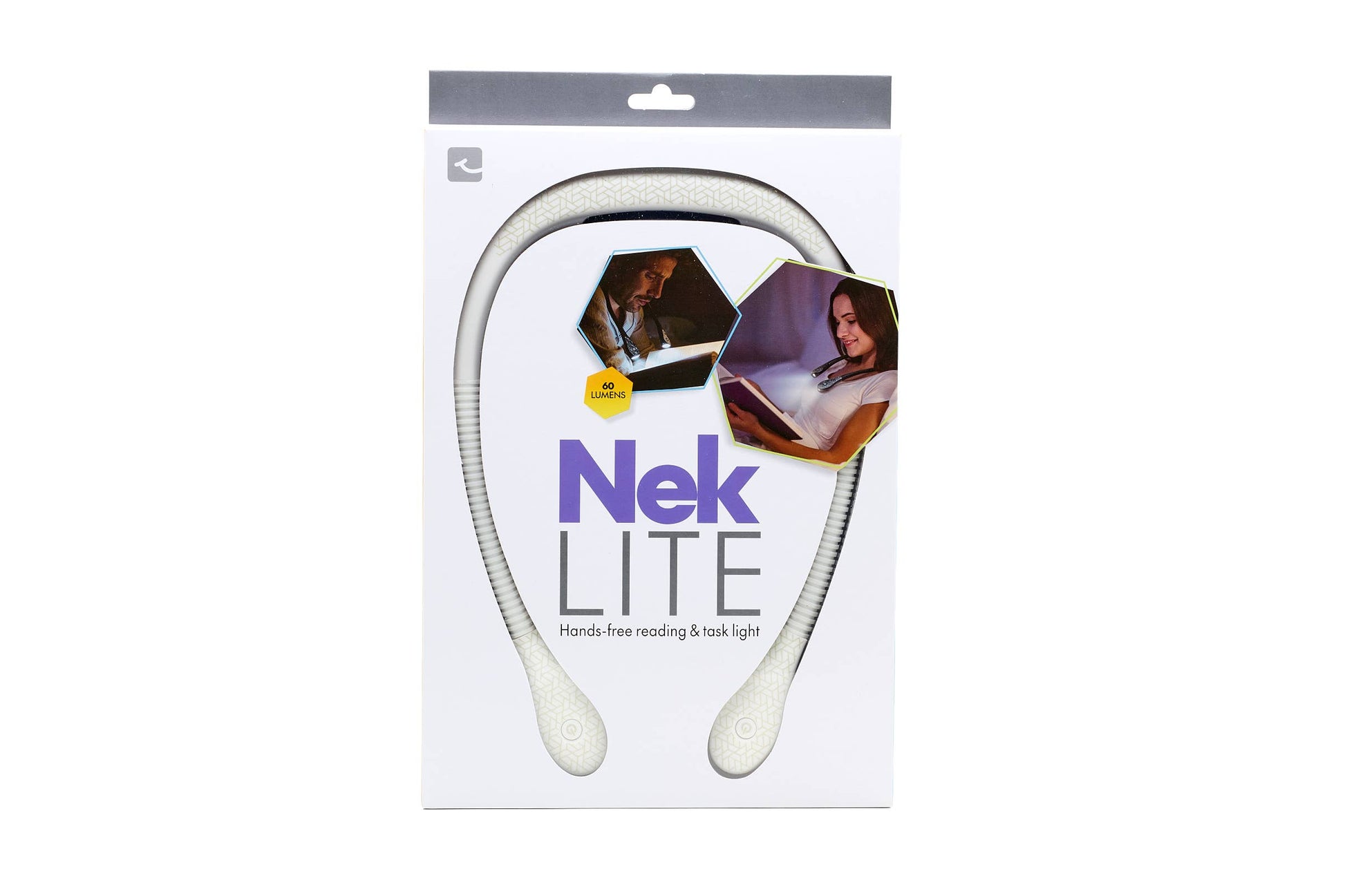 Neklite Booklight - White - Book Accessory from The Bookhouse Broughty Ferry- Just £26.99! Shop now