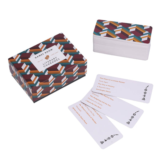 Literary Charades -  from The Bookhouse Broughty Ferry- Just £11! Shop now