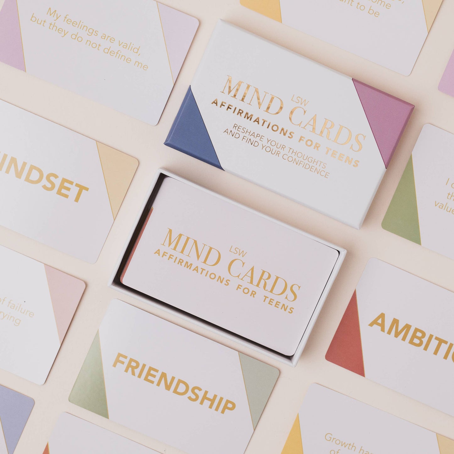 Mind Cards: Affirmations for Teens | Mindset Cards -  from The Bookhouse Broughty Ferry- Just £14.99! Shop now