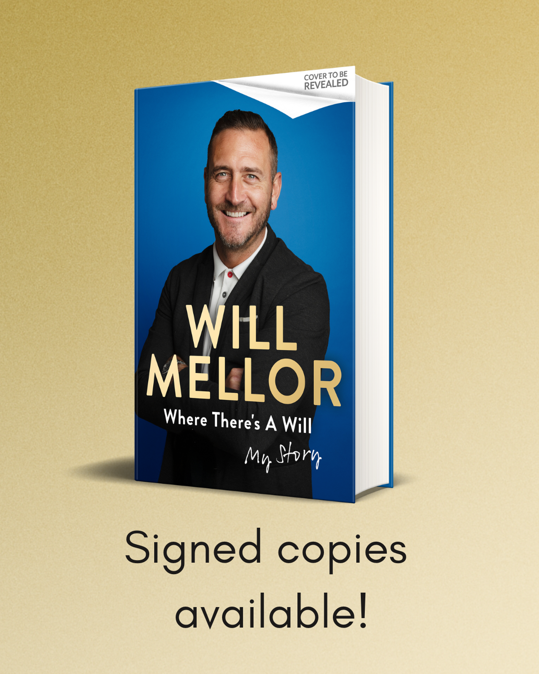 Where There's A Will - SIGNED EDITION - Book from The Bookhouse Broughty Ferry- Just £19.80! Shop now