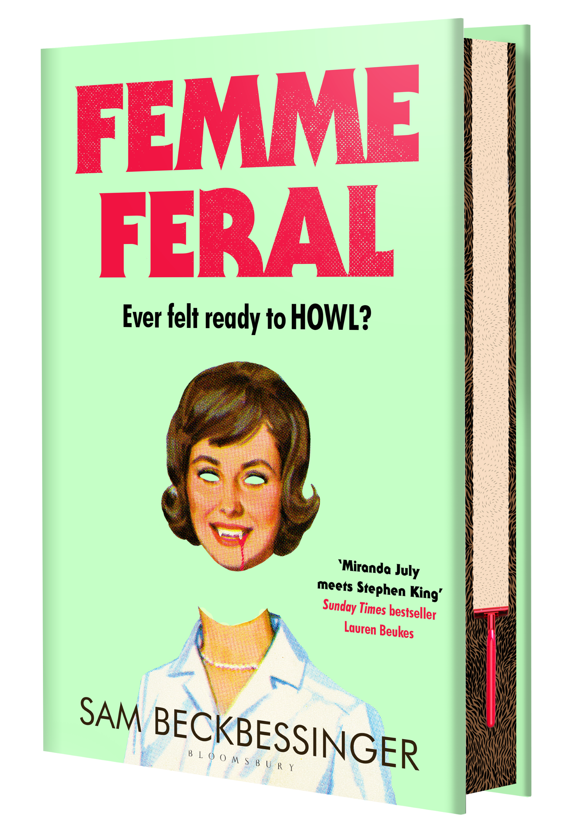 Femme Feral - SIGNED INDIE EDITION WITH SPRAYED EDGE - Book from The Bookhouse Broughty Ferry- Just £18.99! Shop now