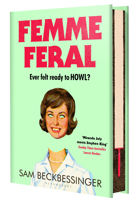 Femme Feral - SIGNED INDIE EDITION WITH SPRAYED EDGE - Book from The Bookhouse Broughty Ferry- Just £18.99! Shop now
