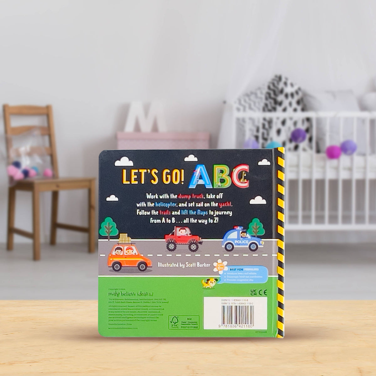 Board Books Let's Go! ABC - Books from The Bookhouse Broughty Ferry- Just £7.99! Shop now